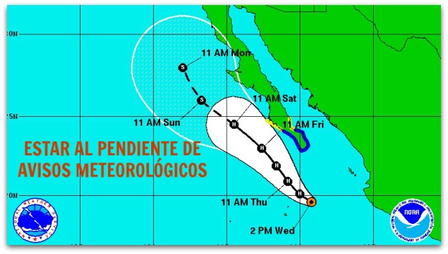 2 - 1 TORMENTA NORBERT MIERCOLES TARDE