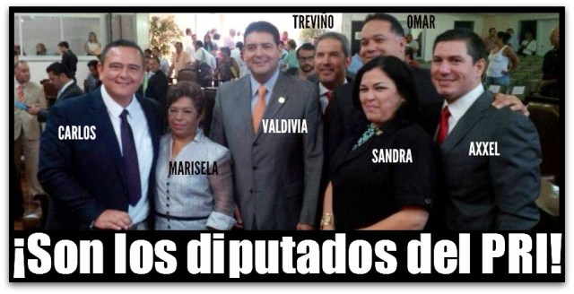 2 - 1 valdivia y diputados del pri avalan informe de peña nieto