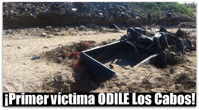 2 - 1 victima huracan odile