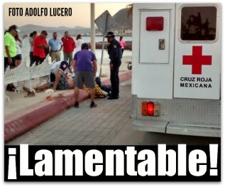 2 - 1 acc atropellado ayer en malecon