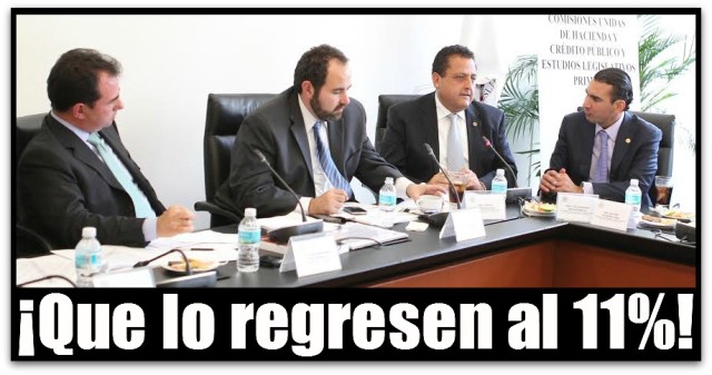 2 - 1 aumento al iva senador carlos mendoza