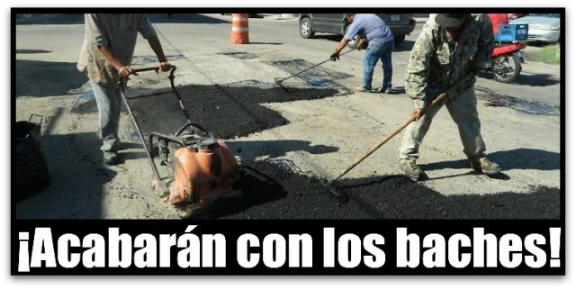 2 - 1 bacheo ayuntamiento de la paz