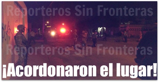 2 - 1 balacera en la paz fallecio persona