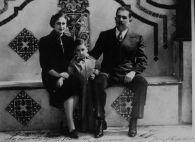 2 - 1 fede lazaro cardenas y su esposa