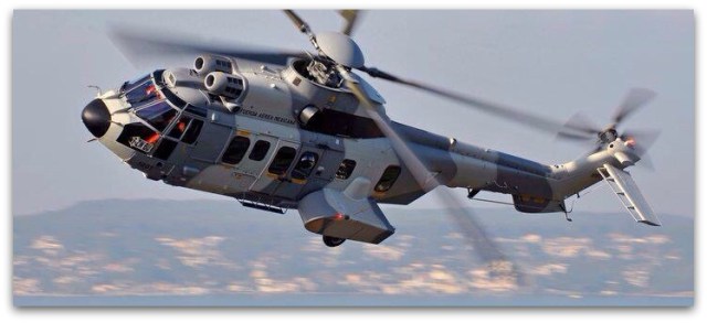 2 - 1 helicoptero cougar