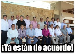 2 - 1 ISAIAS CON ESTHELA OPERADORES POLITICOS YA TIENEN CARGOS EN EL GOBIERNO ENTRANTE REPARTIDOS