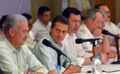 2 - 1 odile marcos con peña nieto y osorio