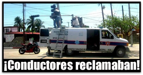 2 - 1 semaforos los cabos reparacion