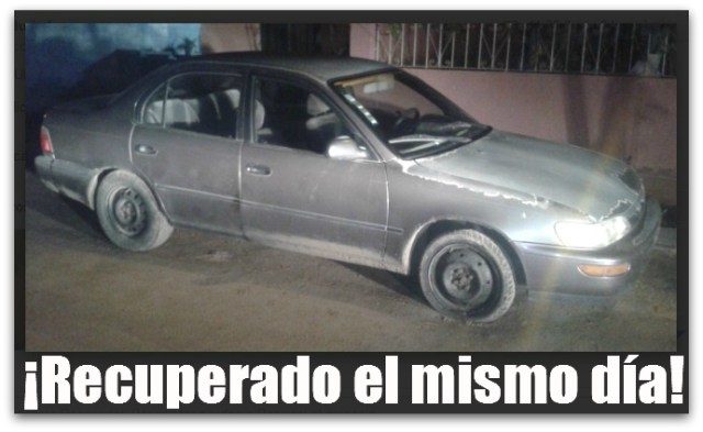 2 - 1 sentra robado la paz bcs