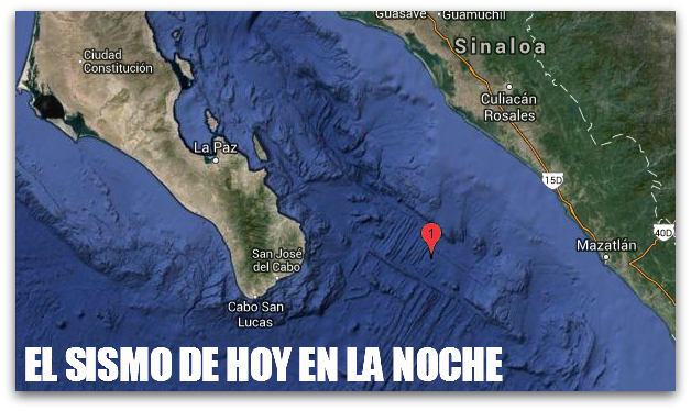 2 - 1 sismo en el golfo de california