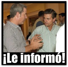 2 - 1 treviño con enrique peña nieto