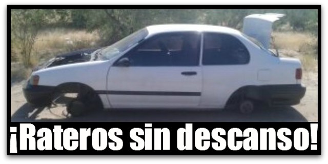 2 - 1 vehiculo abandonado mezquitito