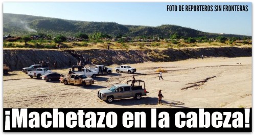 2 - 1 zona del arroyo piojillo donde fue encontrado cadaver hoy