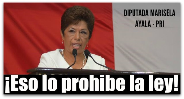 2 - 1 diputada marisela ayala explotacion infantil