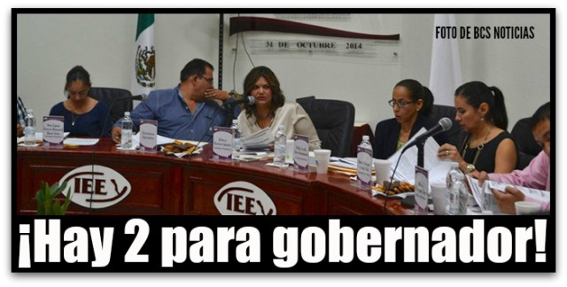 2 - 1 independientes candidatos baja california sur 2015