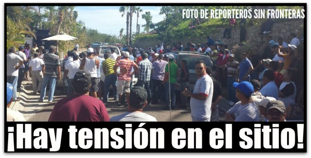 2 - 1 palmilla toma del hotel por la ctm