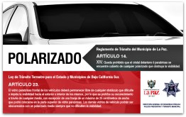 2 - 1 polarizados vehiculos la paz
