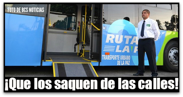 2 - 1 ruta la paz camiones nuevos