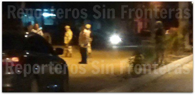 2 - 1 sentra balaceado en calle 5 de mayo