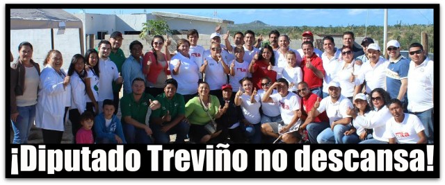 2 - 1 treviño on los priistas de los cabos