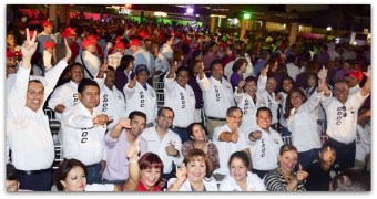 2 - 1 va en primer lugar isaias sera el candidato 001