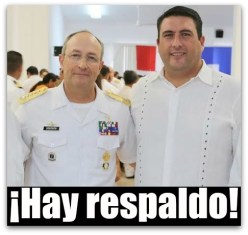 2 - 1 barroso con el secretario de marina