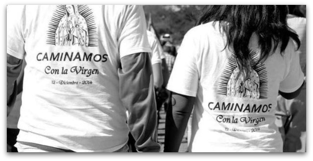 2 - 1 caminamos con la virgen de guadalupe