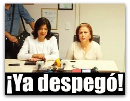 2 - 1 esthela ponce candidata a gobernadora - grupo atlacomulco apoya