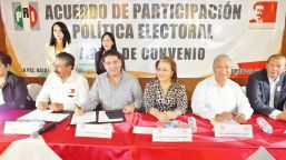 2 - 1 flores magon esthela candidata del pri a gobernador con isaias