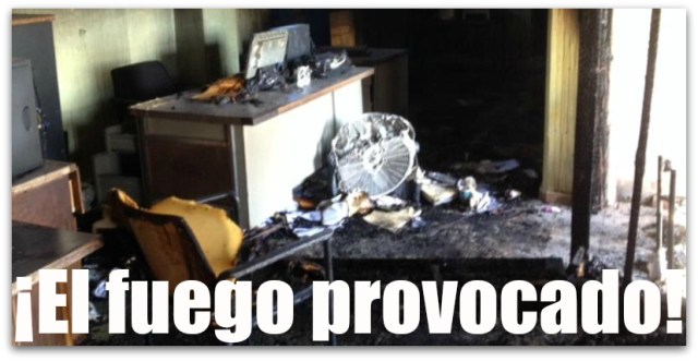 2 - 1 incendio sindicato de burocratas