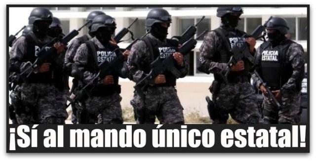2 - 1 policia estatal mando unico en bcs