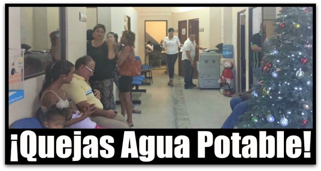 2 - 1 quejas en agua potable