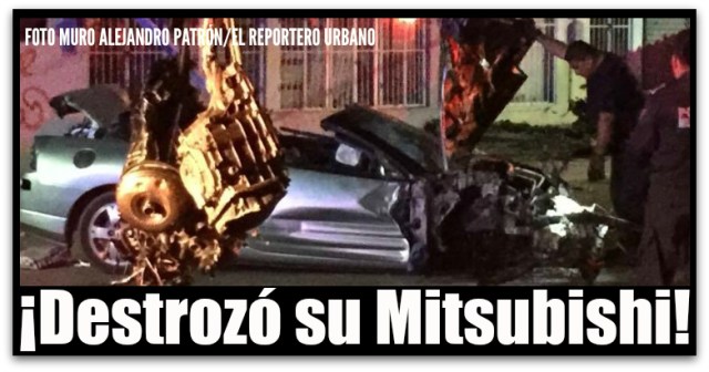 ACCIDENTE CALLE MORELOS