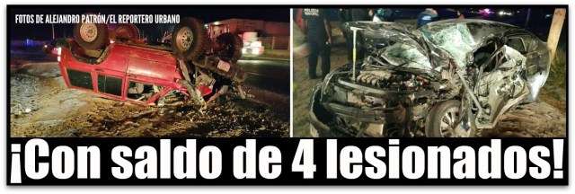 ACCIDENTE FRENTE A UNIPAZ