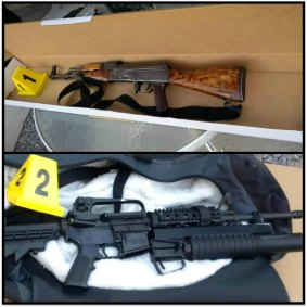 ARSENAL LA PAZ BCS RIFLES