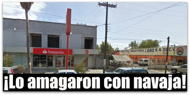 asalto santander la paz bcs