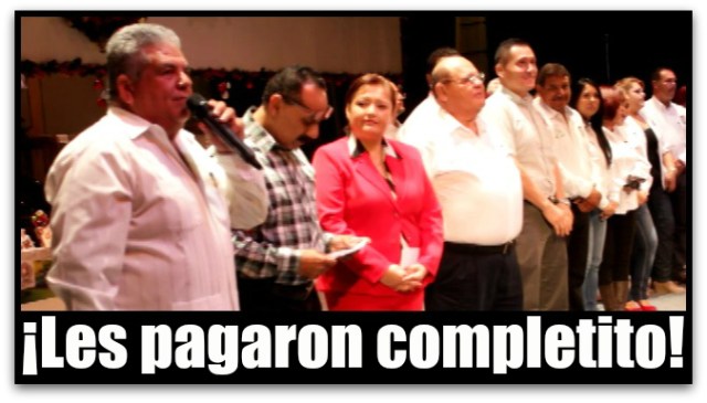 burocratas 2014 aguinaldos