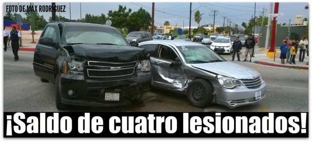 CHOQUE COMANDANTE POLICIA FEDERAL