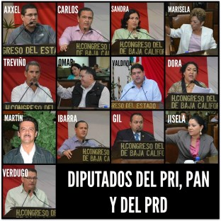 diputados bcs licencia