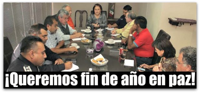 ESTHELA PONCE BLINDAJE LA PAZ 2014