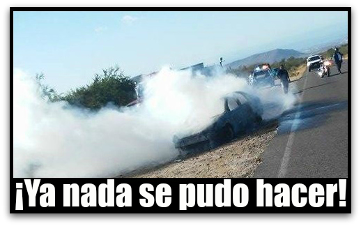 incendio taxi del siti flecha roja