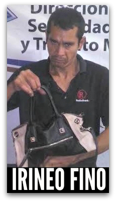 IRINEO FINO BUSTAMANTE ROBO LOS CABOS