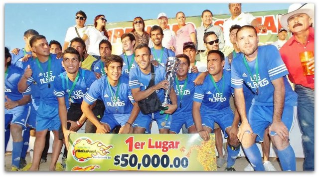 ISAIAS TORNEO DE FUTBOL 2