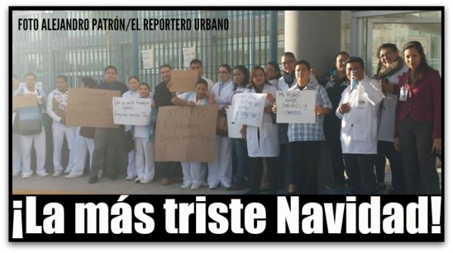 ISSSTE EMPLEADOS SIN PAGO