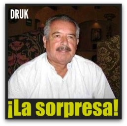 JESUS DRUK GONZALEZ GOBERNADOR