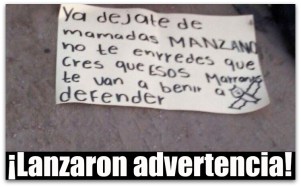 narcomensaje walter argenis salazar