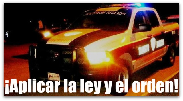 OPERATIVO EN LOS CABOS DICIEMBRE 2014