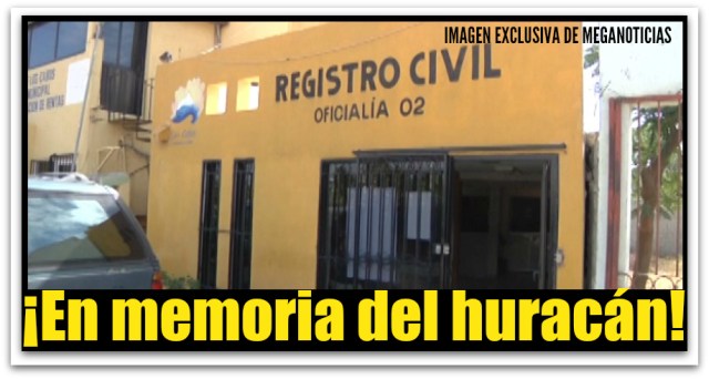 REGISTRO CIVIL CABO SAN LUCAS