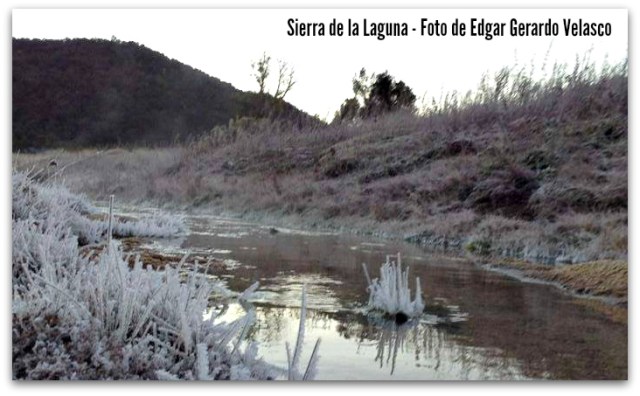 SIERRA DE LA LAGUNA DICIEMBRE 2014