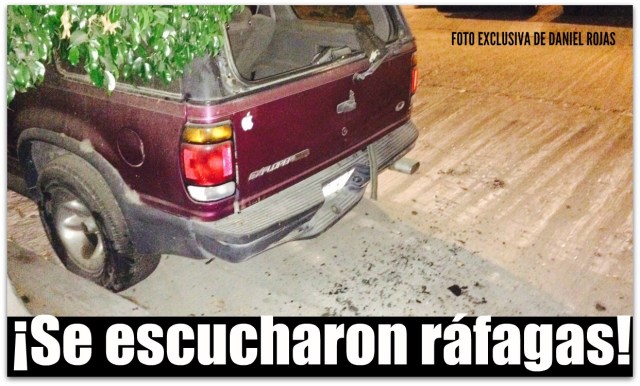 TIROTEOS EN LA PAZ BCS